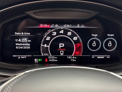 2025 Audi RS 6 GT performance