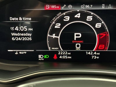 2025 Audi RS 6 GT performance