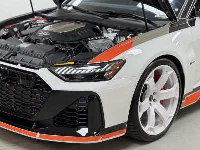 2025 Audi RS 6 GT performance
