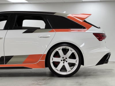 2025 Audi RS 6 GT performance