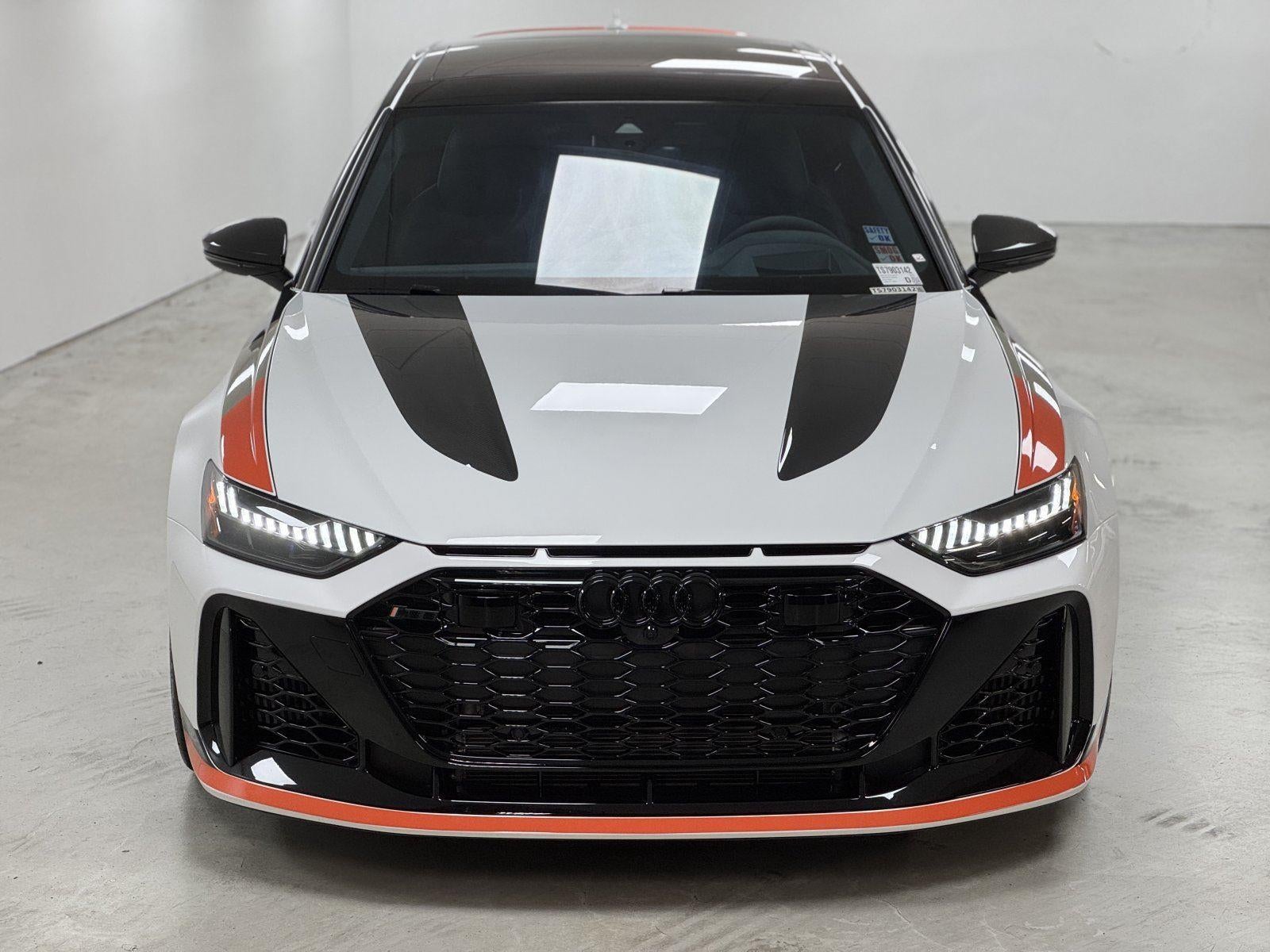 2025 Audi RS 6 GT performance
