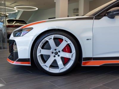 2025 Audi RS 6 GT performance