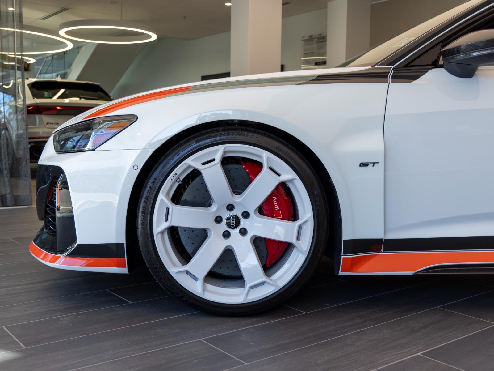 2025 Audi RS 6 GT performance