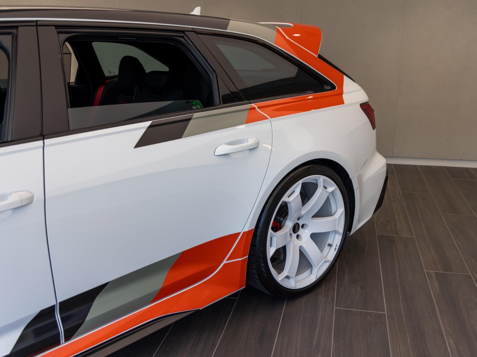 2025 Audi RS 6 GT performance