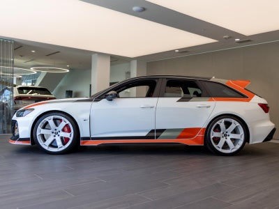 2025 Audi RS 6 GT performance