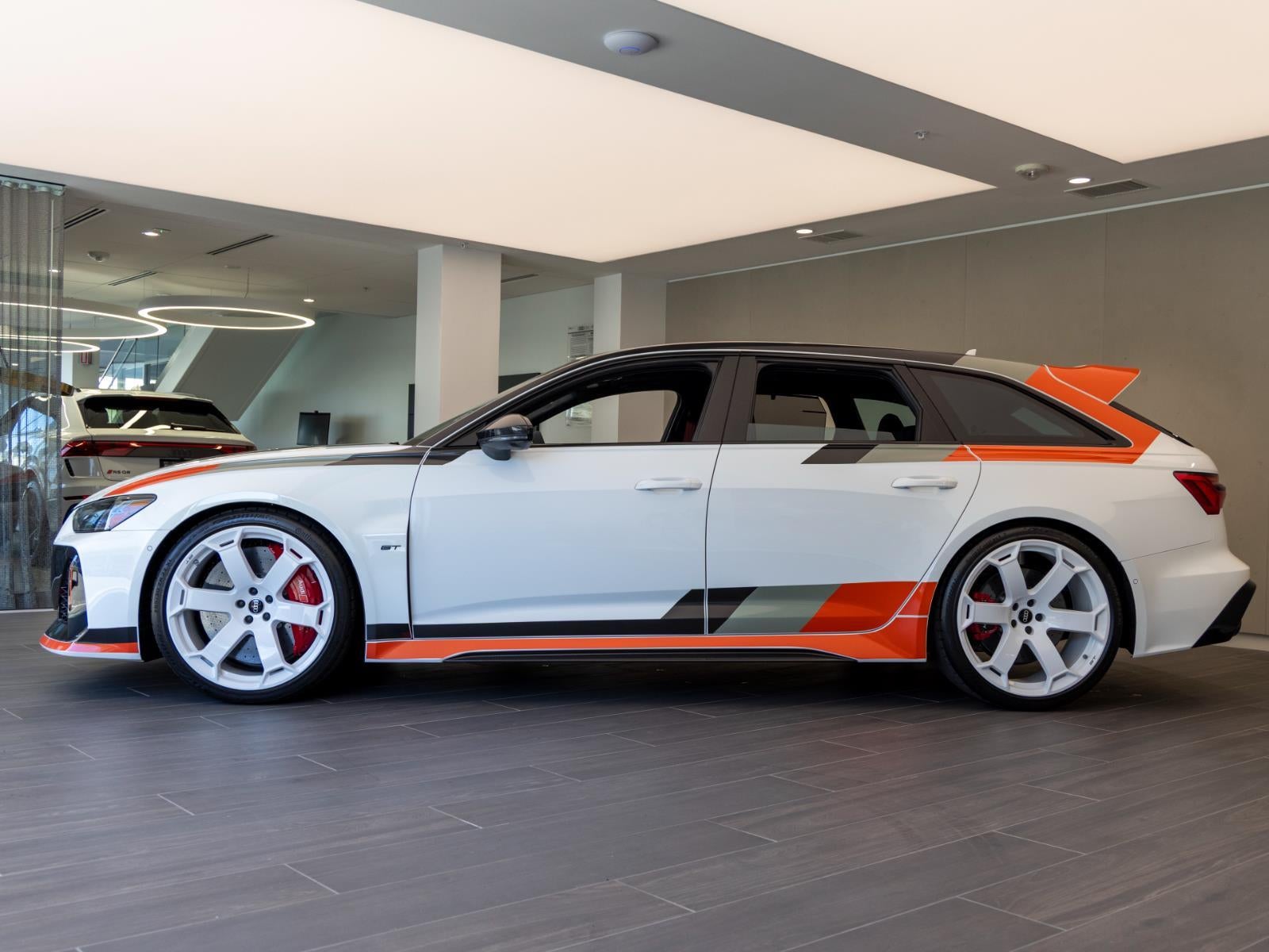 2025 Audi RS 6 GT performance