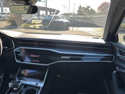 2025 Audi RS 6 Avant performance