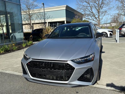 2025 Audi RS 6 Avant performance