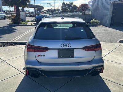 2025 Audi RS 6 Avant performance