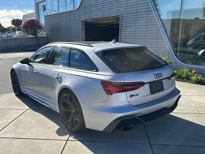 2025 Audi RS 6 Avant performance