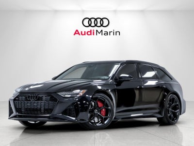 2025 Audi RS 6 Avant performance