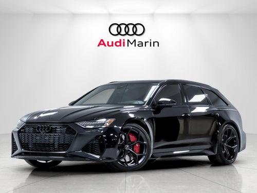 2025 Audi RS 6 Avant performance