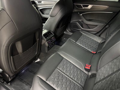 2025 Audi RS 6 Avant performance