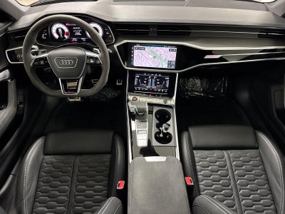 2025 Audi RS 6 Avant performance