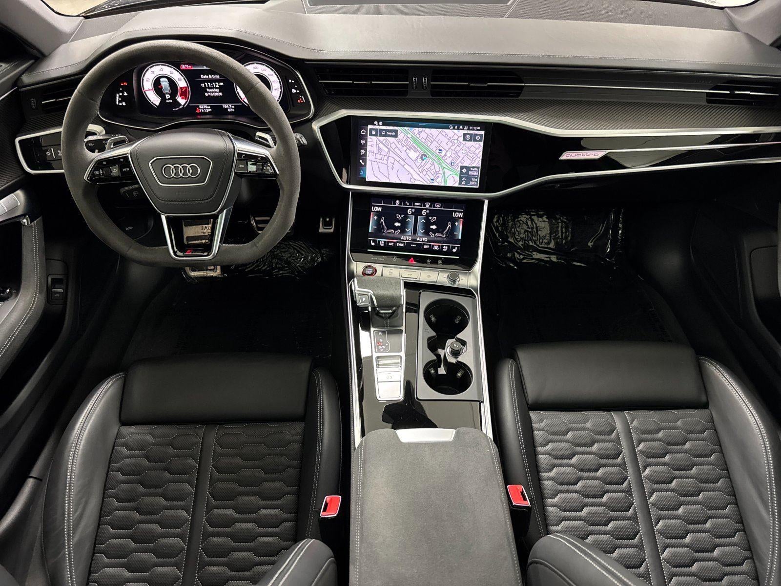 2025 Audi RS 6 Avant performance