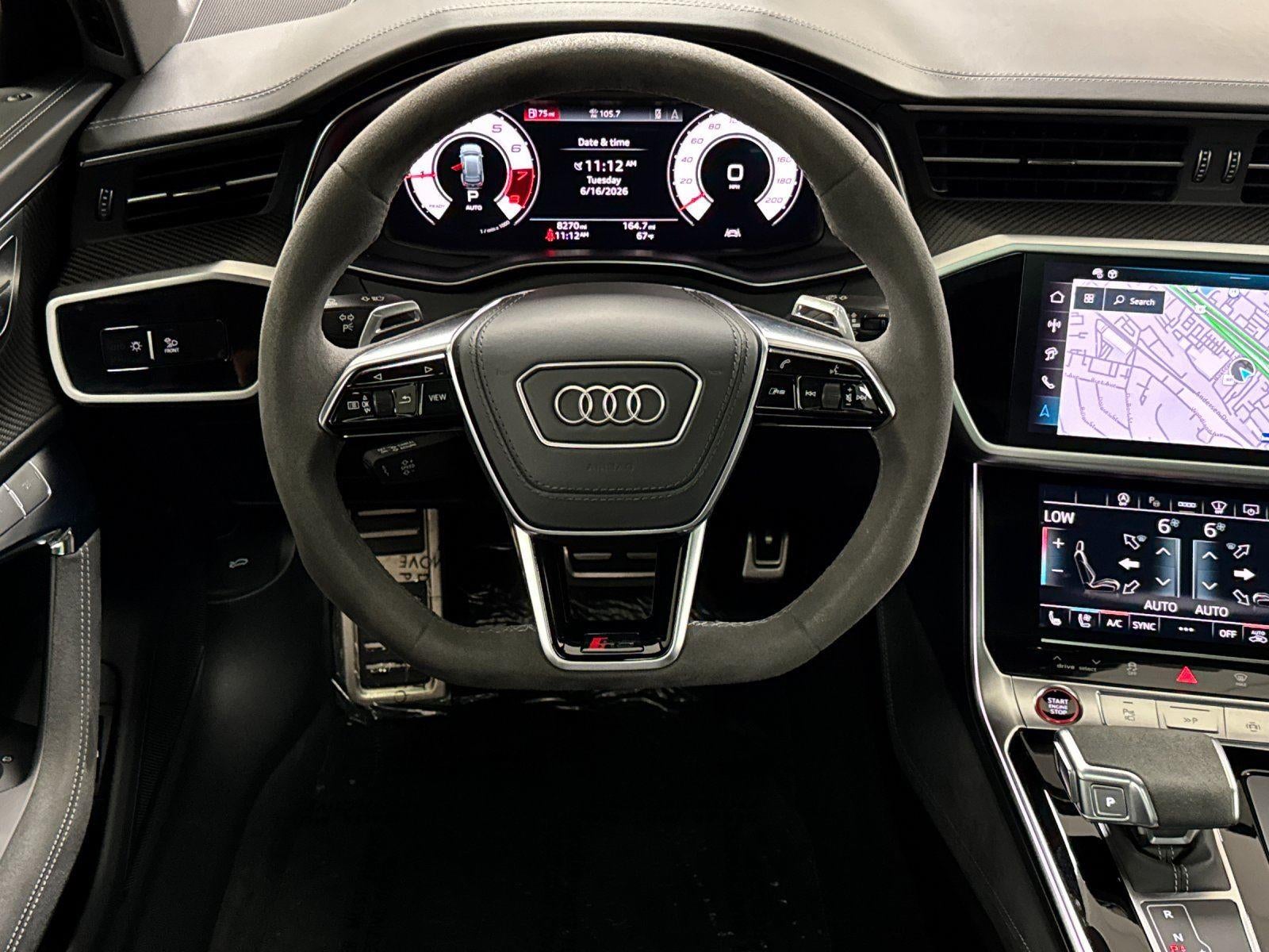 2025 Audi RS 6 Avant performance