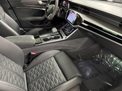 2025 Audi RS 6 Avant performance