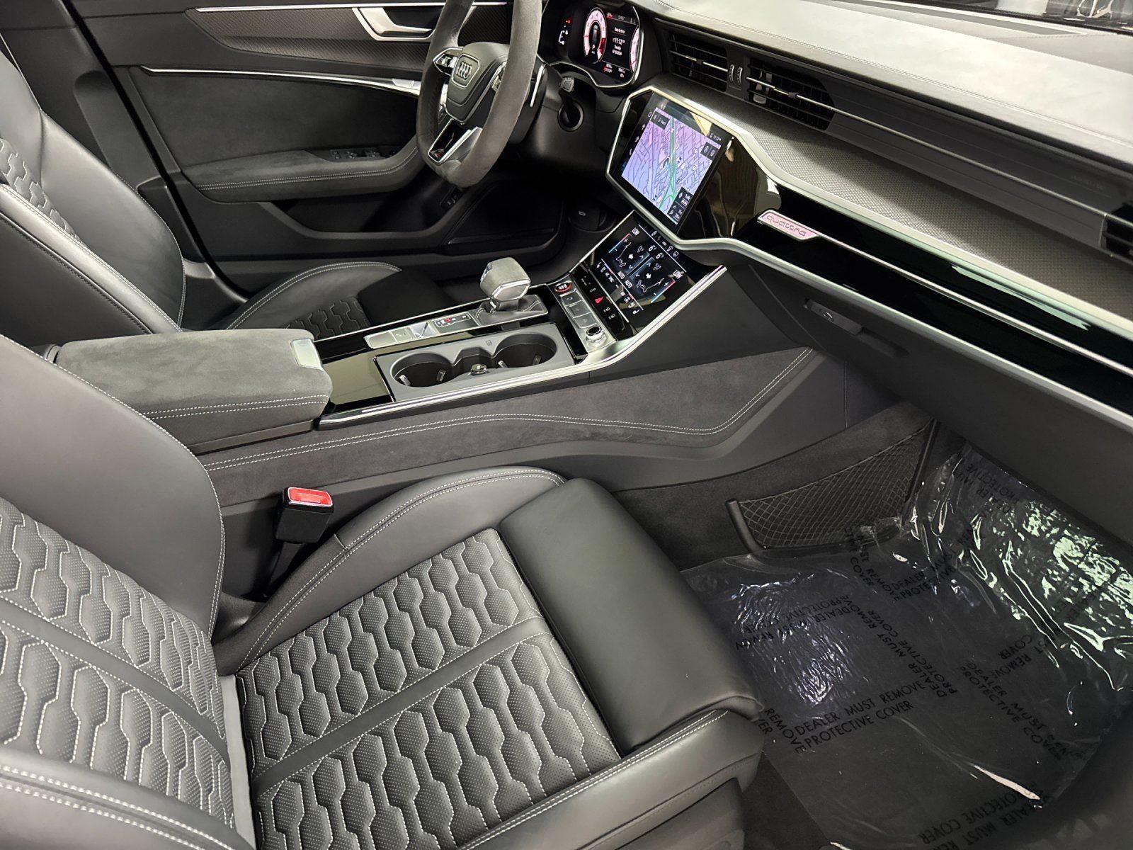 2025 Audi RS 6 Avant performance