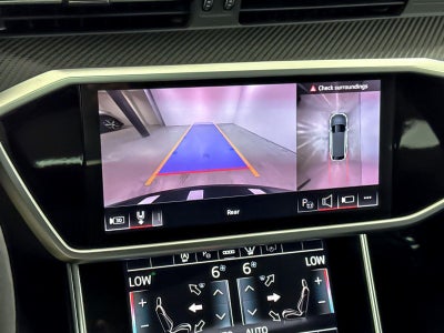 2025 Audi RS 6 Avant performance
