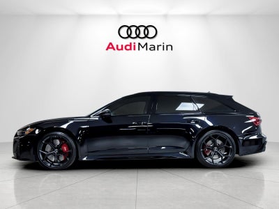 2025 Audi RS 6 Avant performance