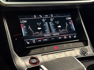 2025 Audi RS 6 Avant performance
