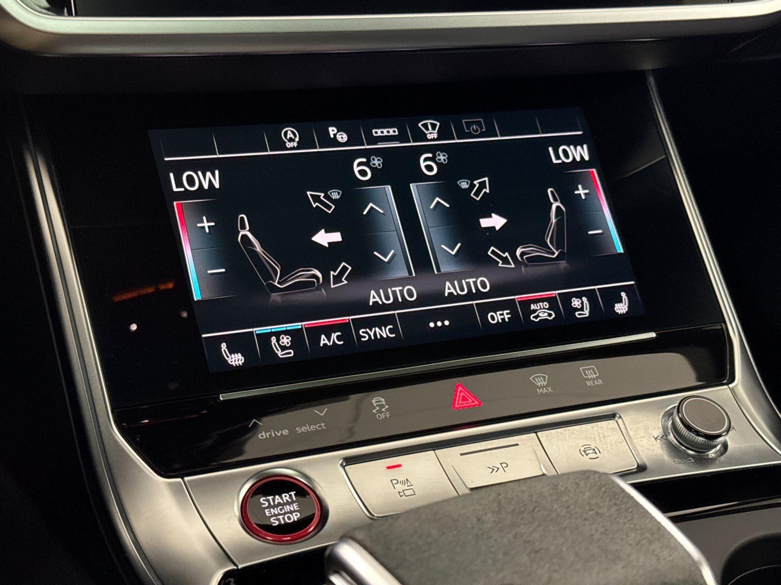 2025 Audi RS 6 Avant performance