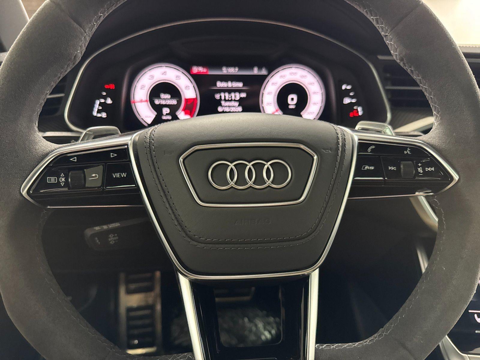 2025 Audi RS 6 Avant performance