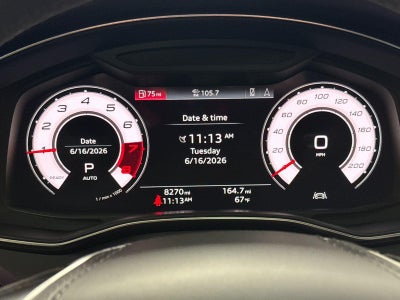 2025 Audi RS 6 Avant performance