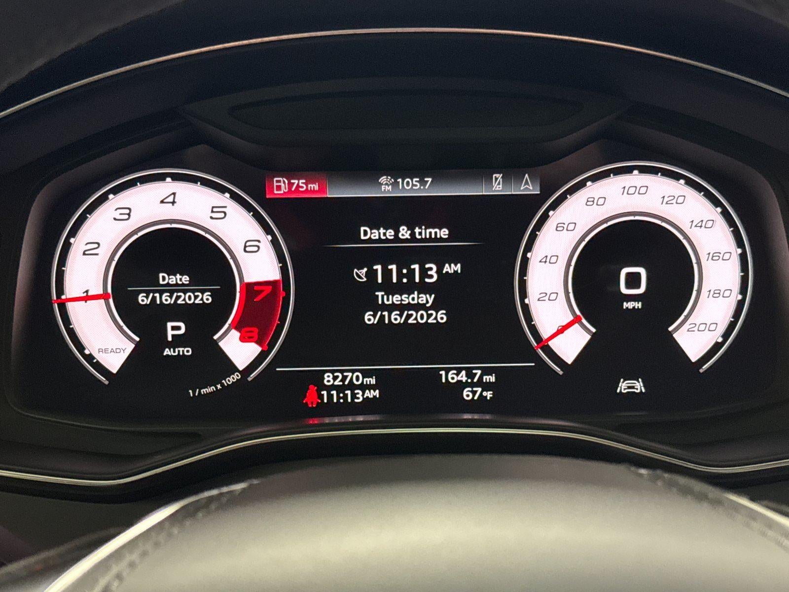 2025 Audi RS 6 Avant performance
