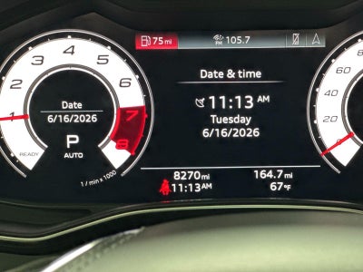 2025 Audi RS 6 Avant performance