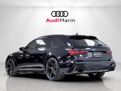 2025 Audi RS 6 Avant performance