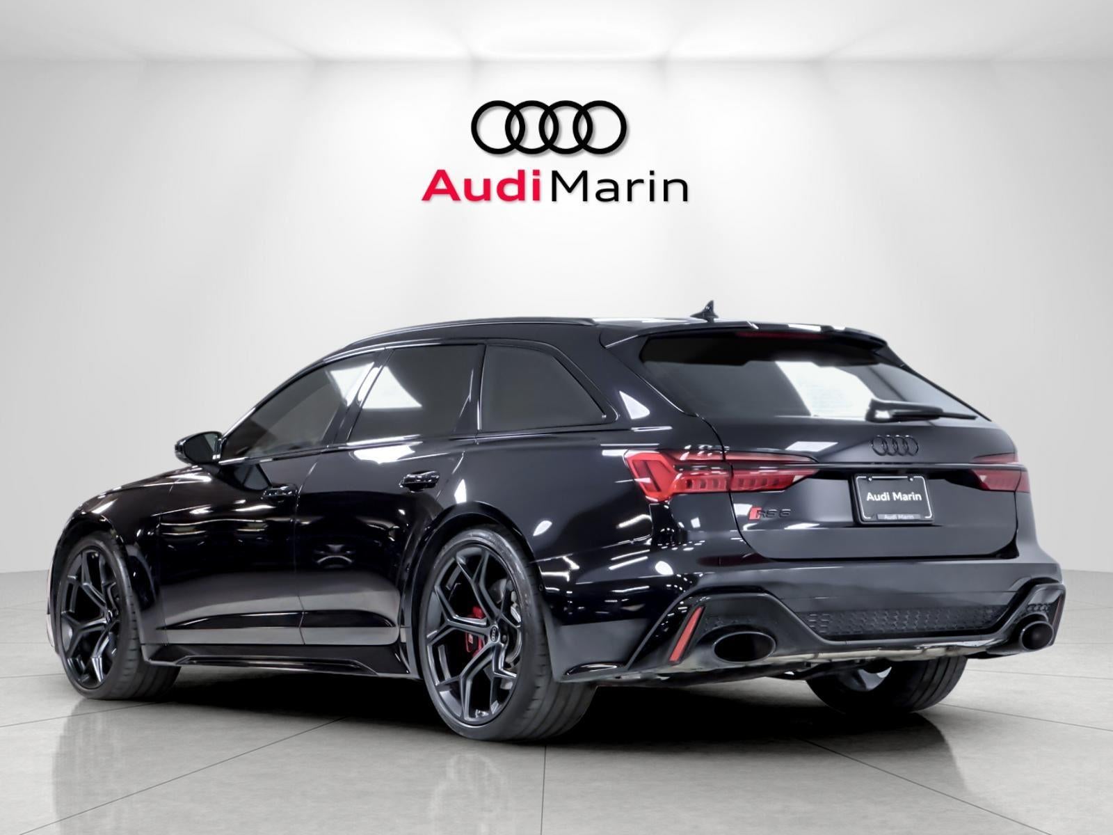 2025 Audi RS 6 Avant performance