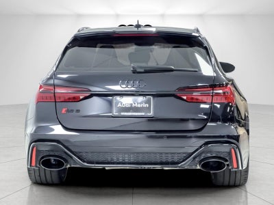 2025 Audi RS 6 Avant performance