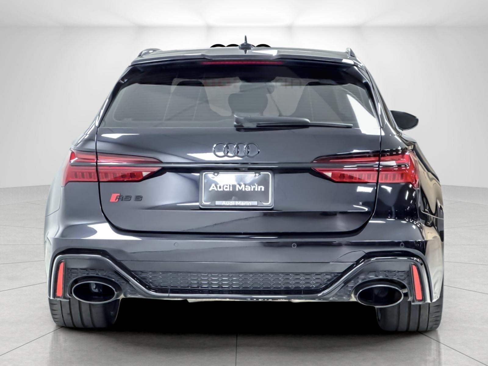 2025 Audi RS 6 Avant performance