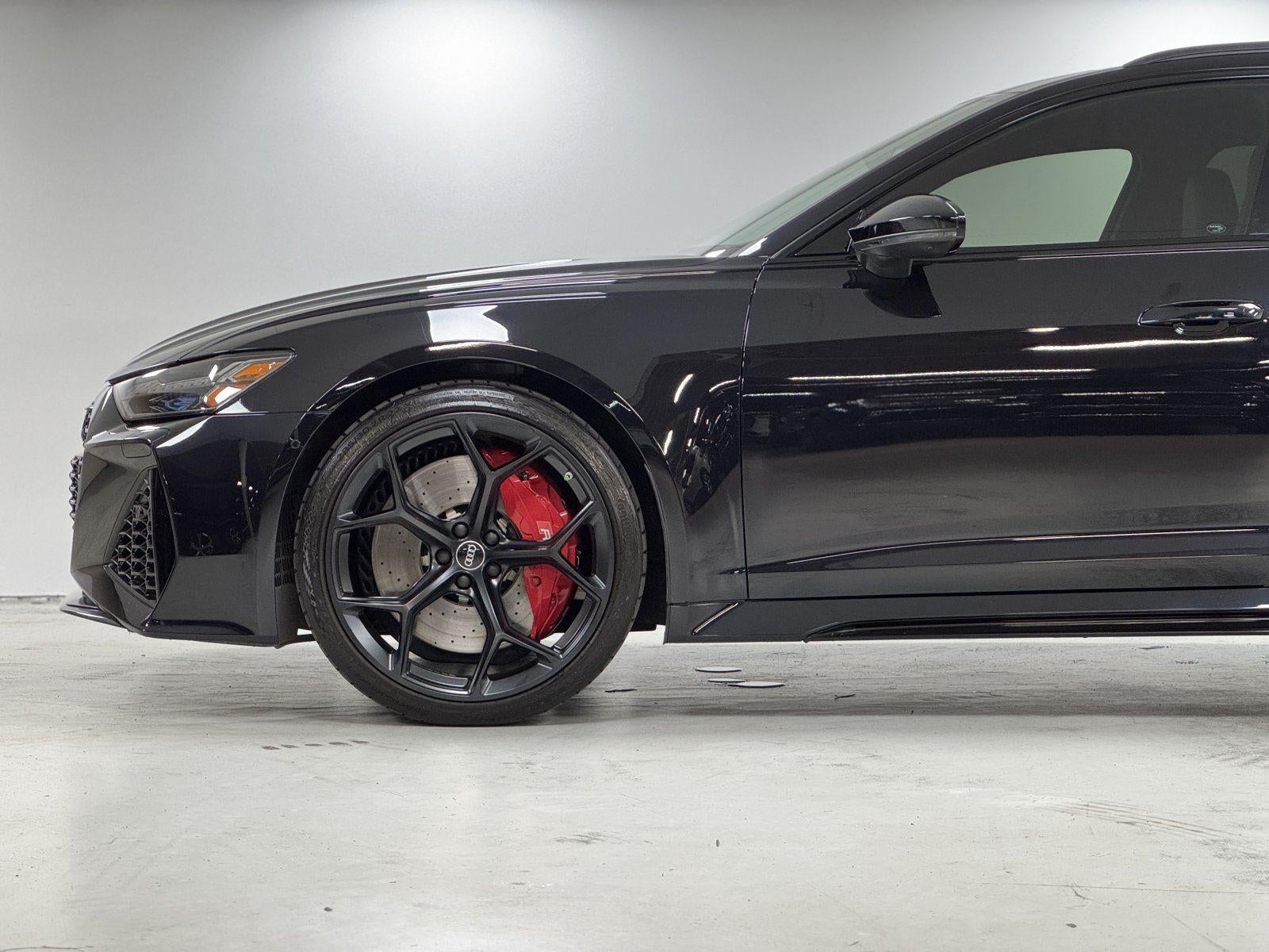 2025 Audi RS 6 Avant performance
