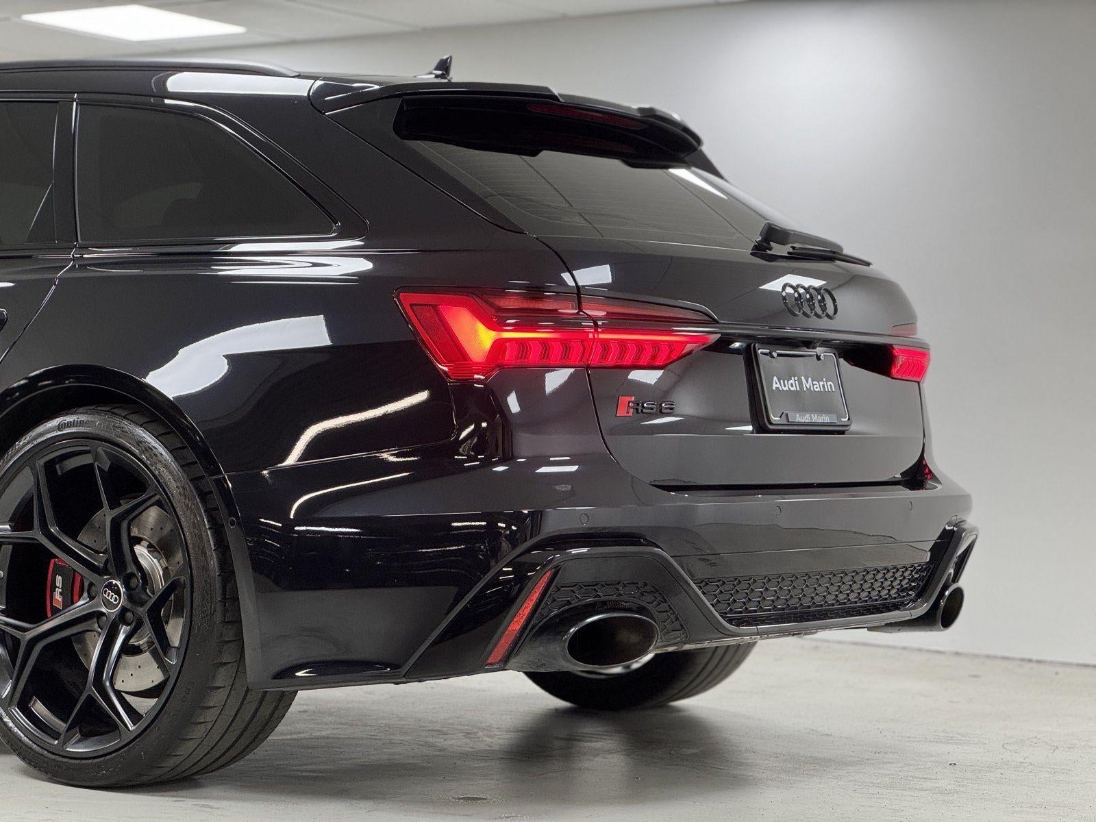 2025 Audi RS 6 Avant performance