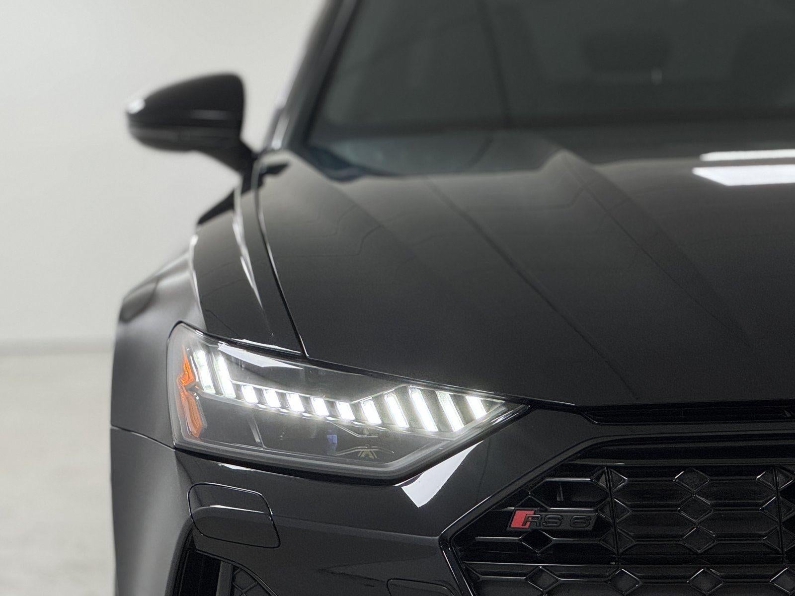 2025 Audi RS 6 Avant performance