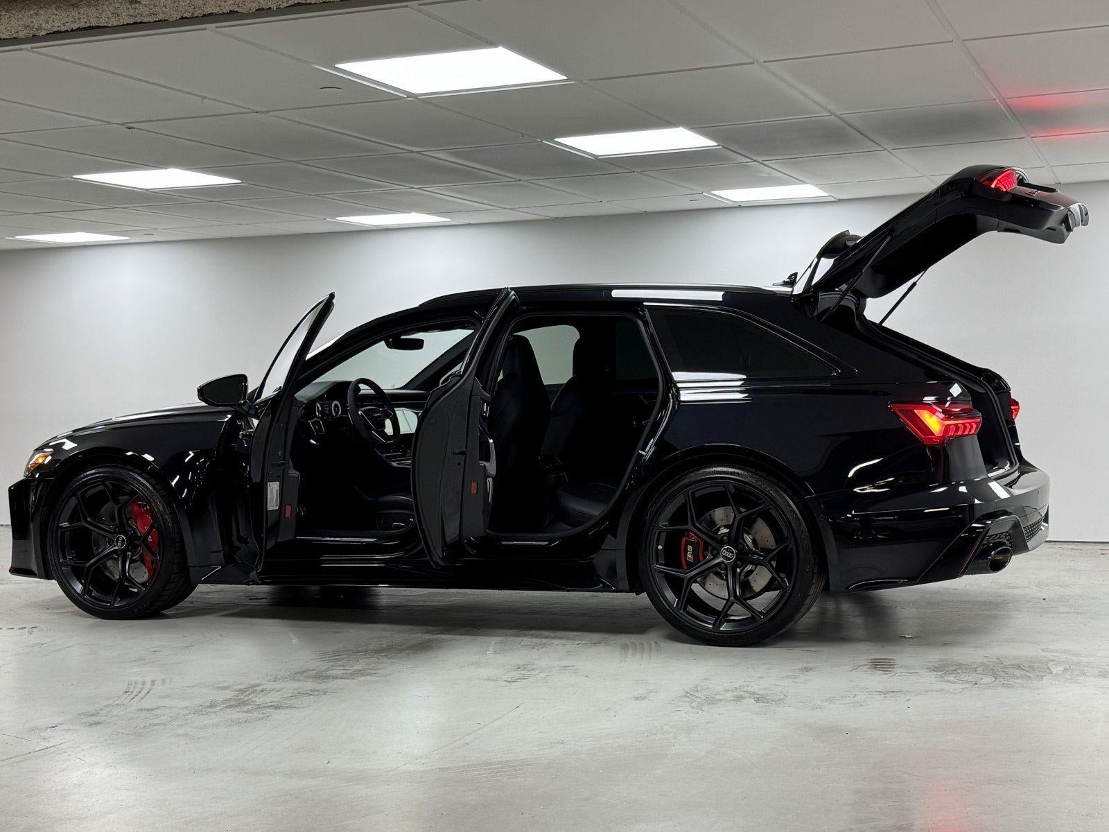 2025 Audi RS 6 Avant performance