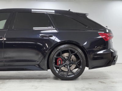 2025 Audi RS 6 Avant performance