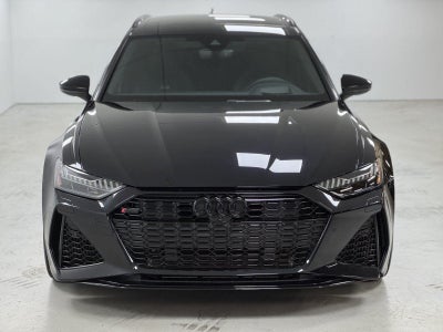 2025 Audi RS 6 Avant performance