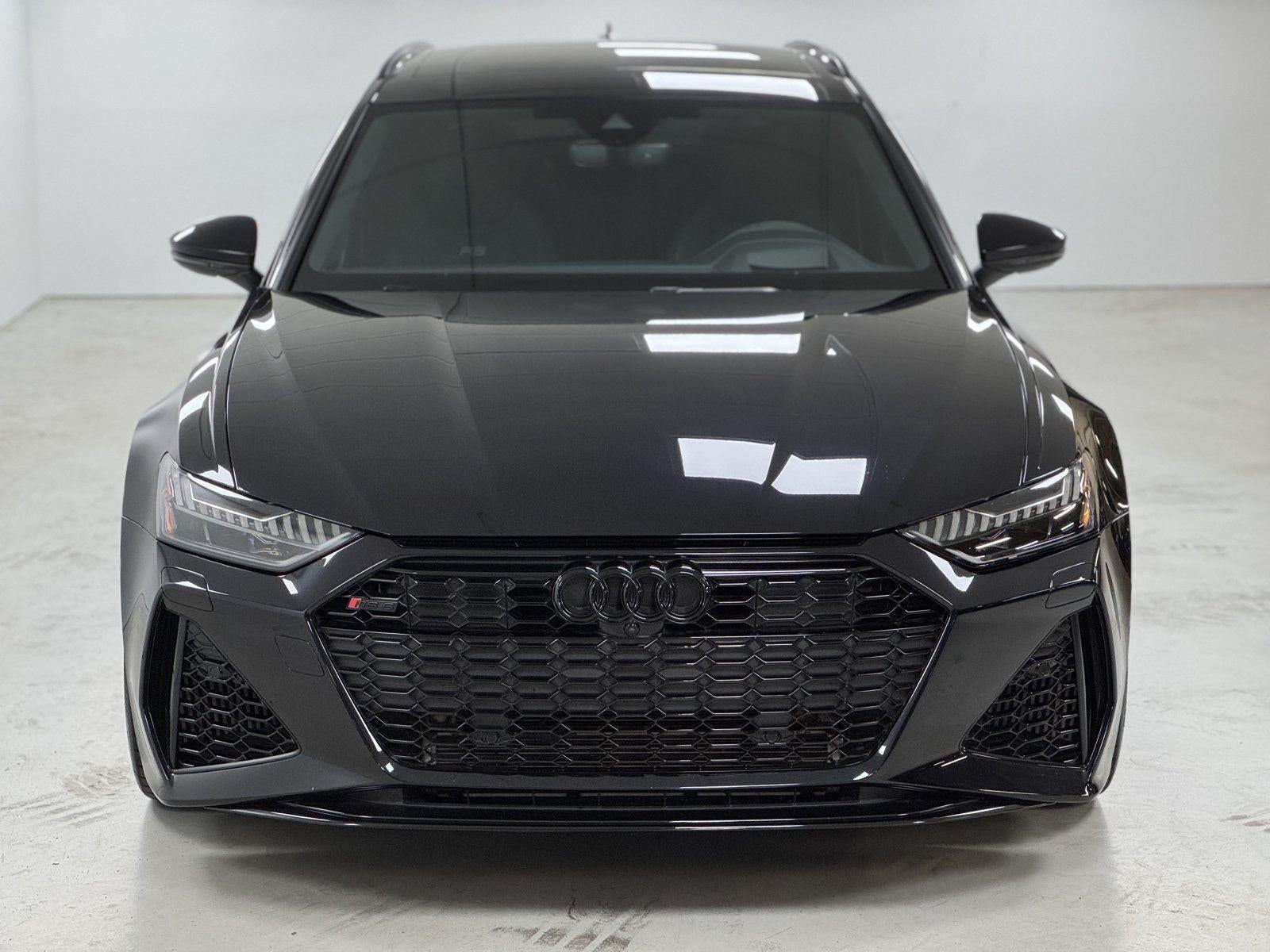 2025 Audi RS 6 Avant performance