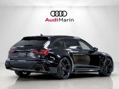 2025 Audi RS 6 Avant performance