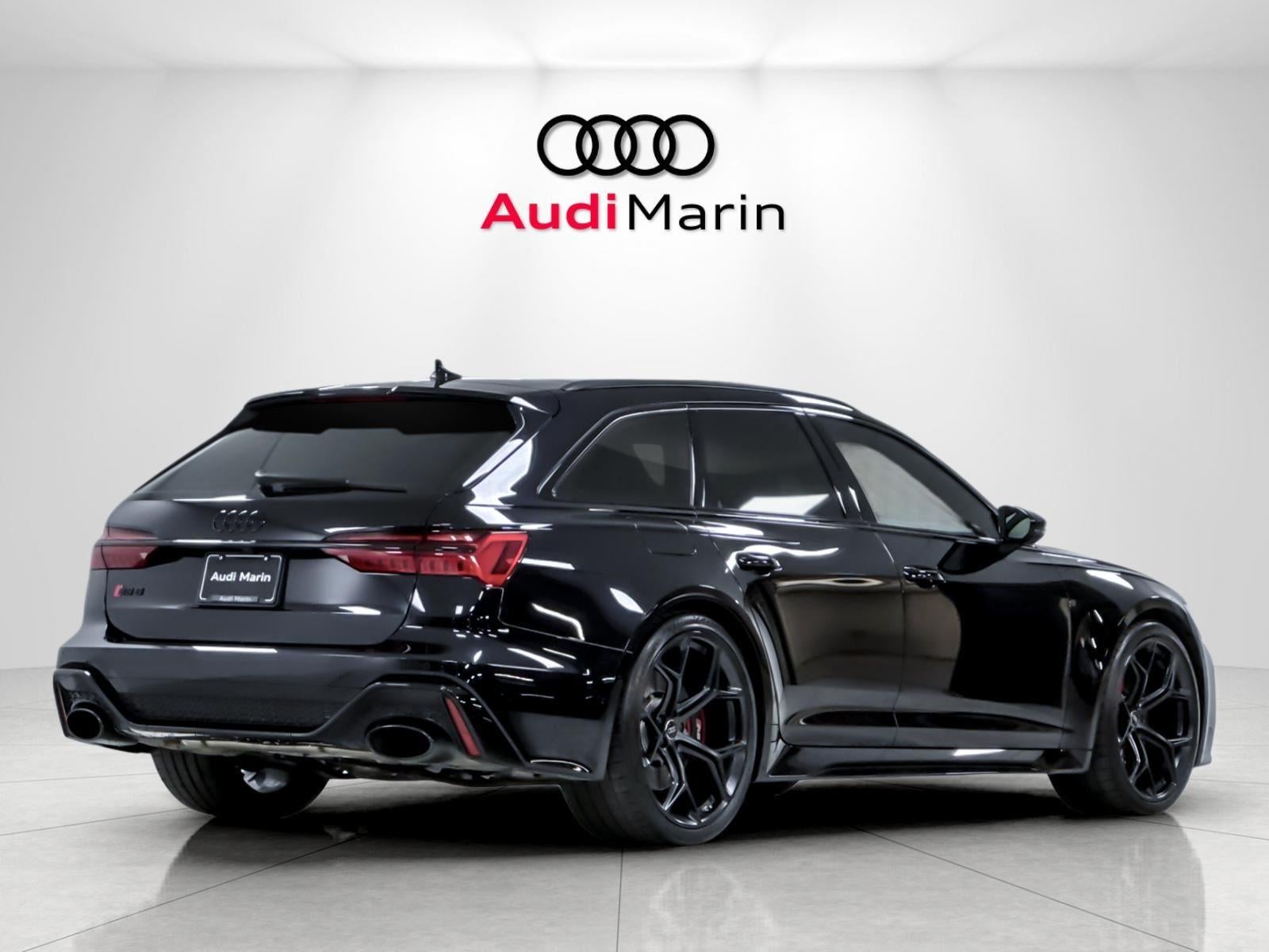 2025 Audi RS 6 Avant performance