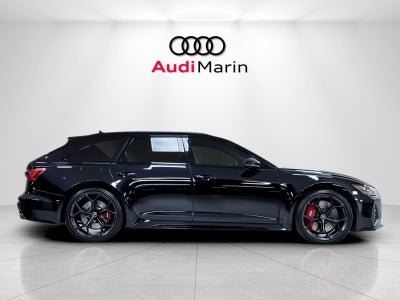 2025 Audi RS 6 Avant performance