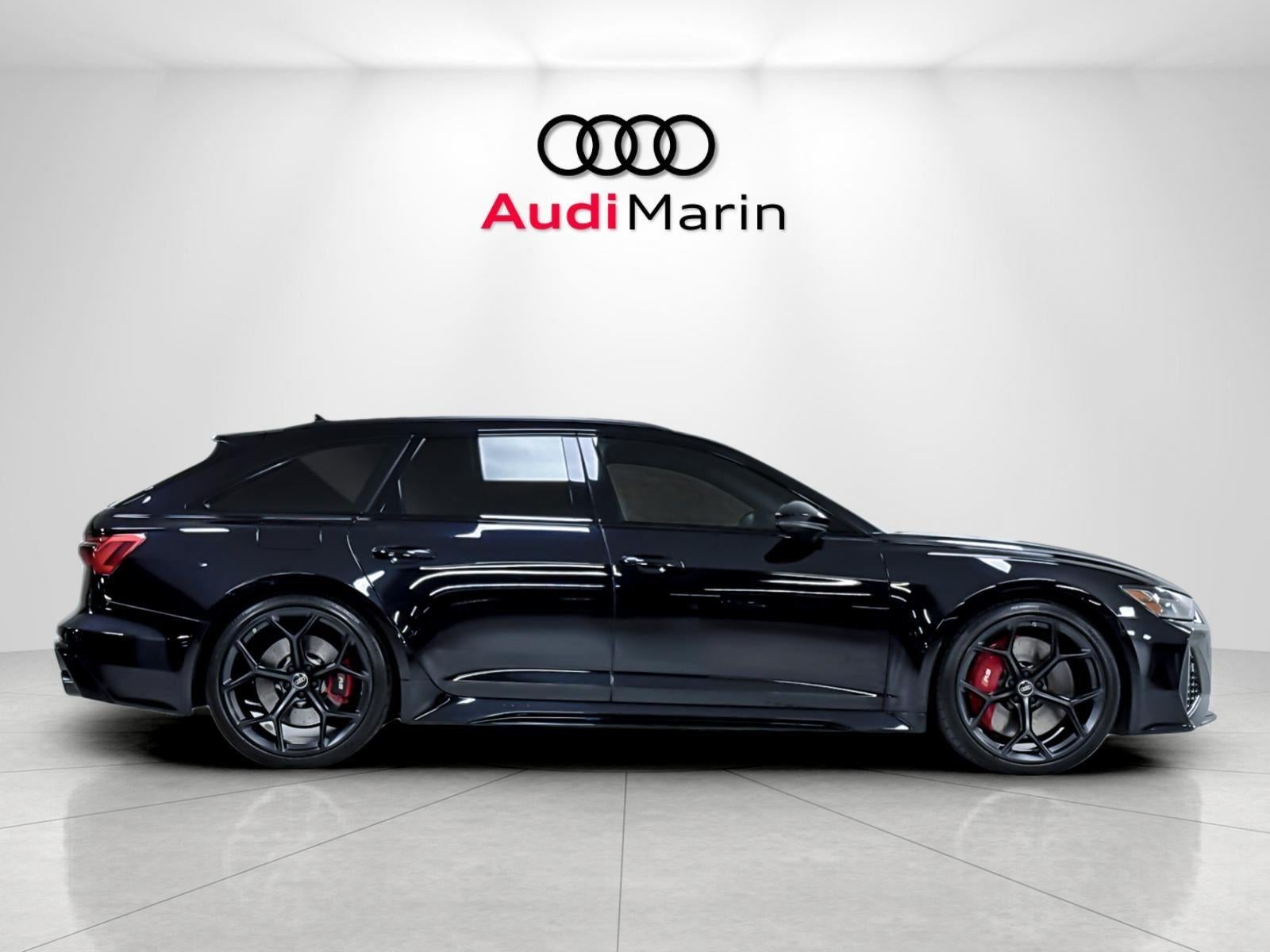 2025 Audi RS 6 Avant performance