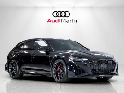 2025 Audi RS 6 Avant performance