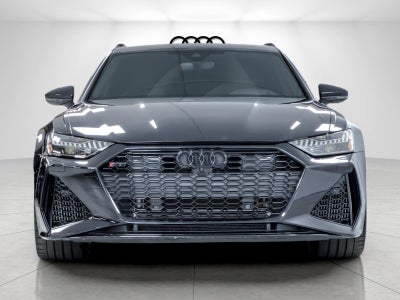 2025 Audi RS 6 Avant performance