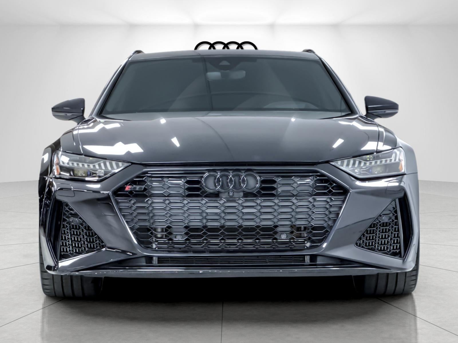 2025 Audi RS 6 Avant performance