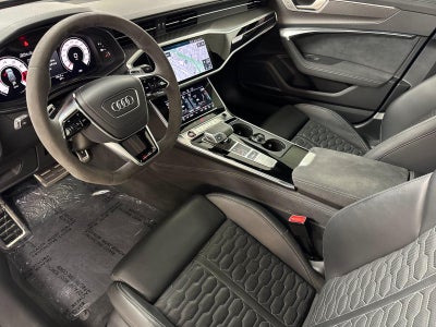 2025 Audi RS 6 Avant performance