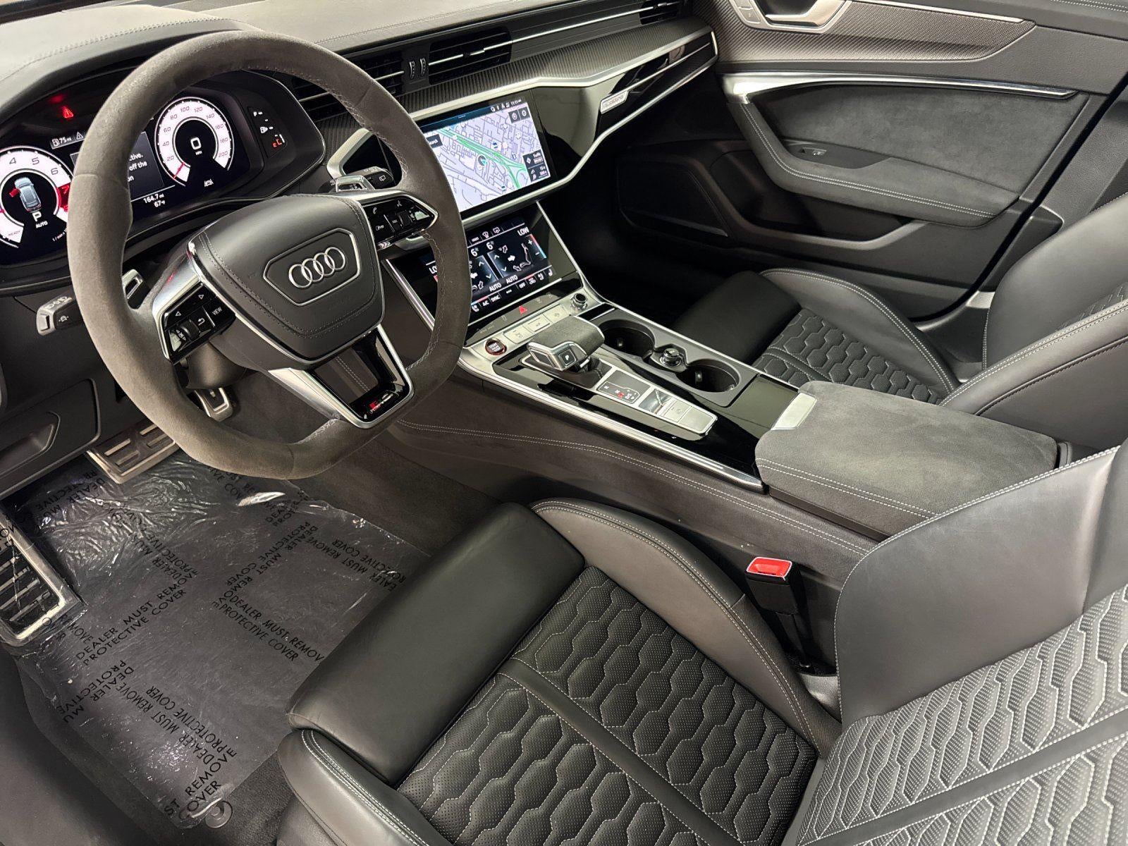 2025 Audi RS 6 Avant performance